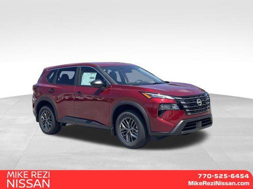 Scarlet Ember Tintcoat 2026 Nissan Rogue S