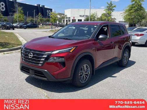 Scarlet Ember Tintcoat 2026 Nissan Rogue S