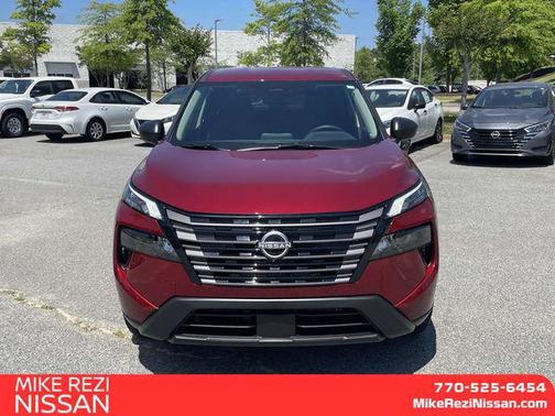 Scarlet Ember Tintcoat 2026 Nissan Rogue S