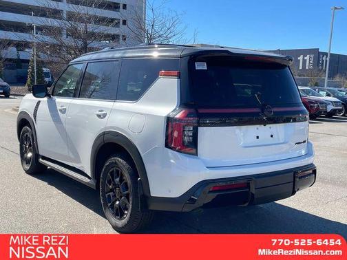 2025 Nissan Armada PRO-4X 4WD