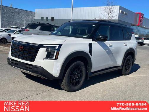 2025 Nissan Armada PRO-4X 4WD