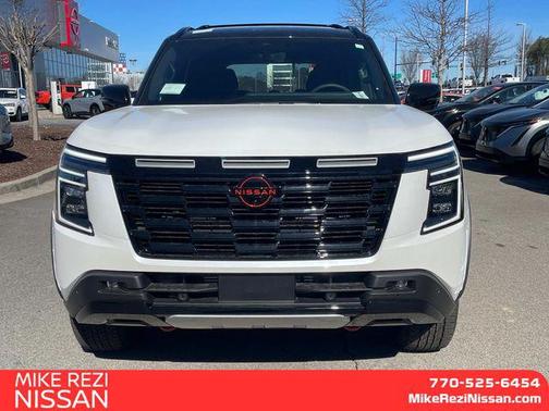 2025 Nissan Armada PRO-4X 4WD
