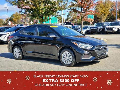 2022 Hyundai Accent SE