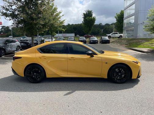 2025 Lexus IS 500 F SPORT Performance