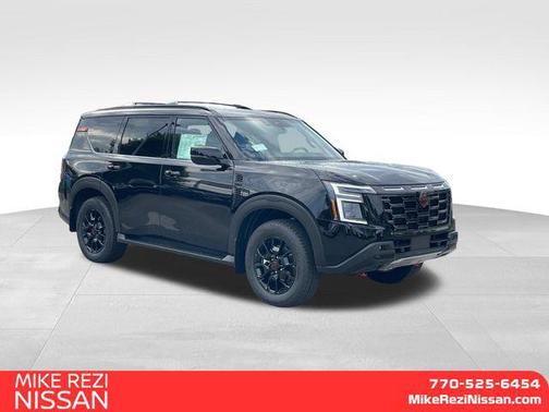 2025 Nissan Armada PRO-4X 4WD