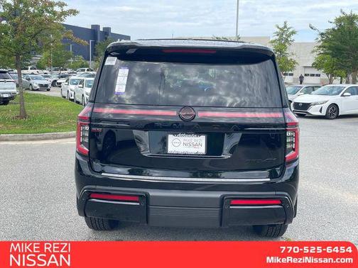 2025 Nissan Armada PRO-4X 4WD