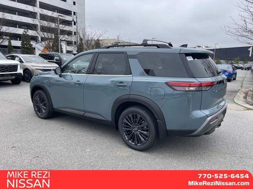 Baltic Teal 2026 Nissan Pathfinder SL