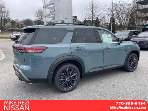 Baltic Teal 2026 Nissan Pathfinder SL