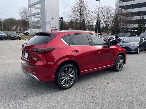 2025 Mazda CX-5 2.5 Turbo Signature