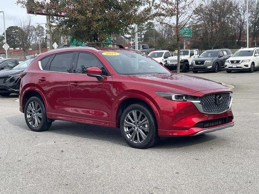 2025 Mazda CX-5 2.5 Turbo Signature