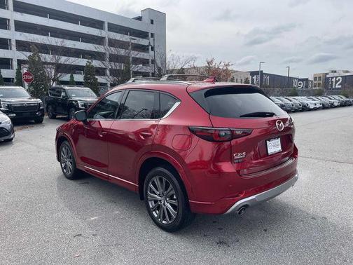2025 Mazda CX-5 2.5 Turbo Signature