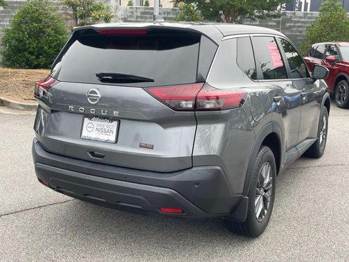 2021 Nissan Rogue S