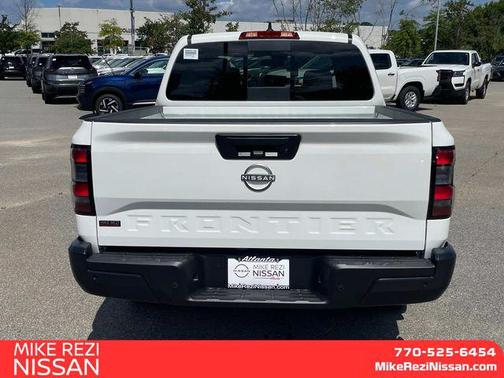 2025 Nissan Frontier S