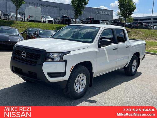 2025 Nissan Frontier S