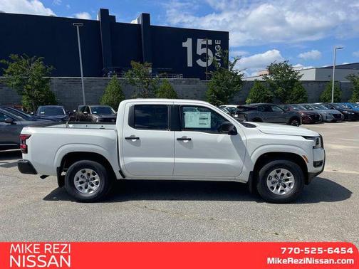 2025 Nissan Frontier S