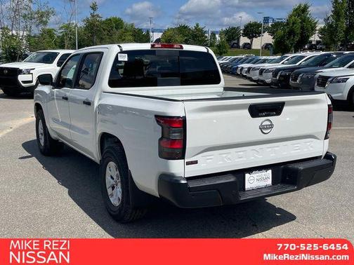 2025 Nissan Frontier S