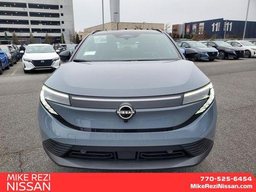 2026 Nissan Leaf PLATINUM+