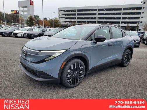 2026 Nissan Leaf PLATINUM+