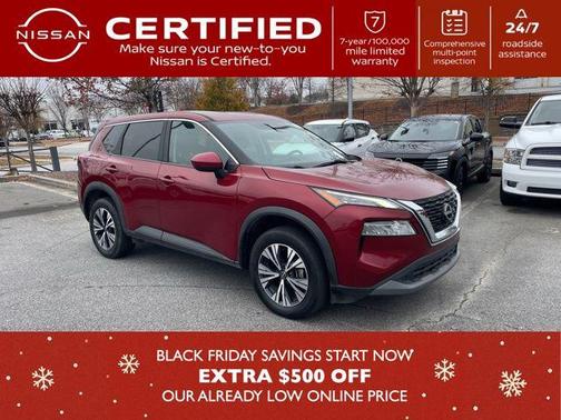 2023 Nissan Rogue SV