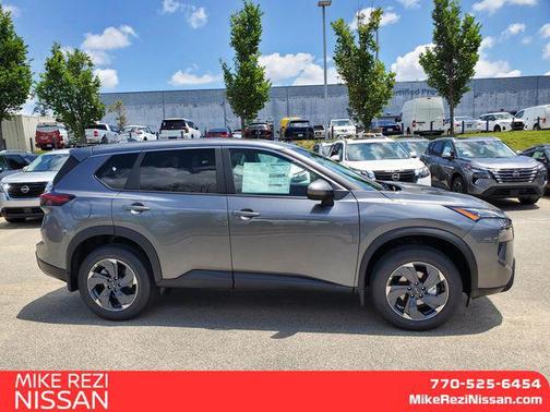 2025 Nissan Rogue SV