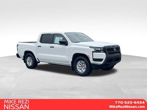 Glacier White 2026 Nissan Frontier S