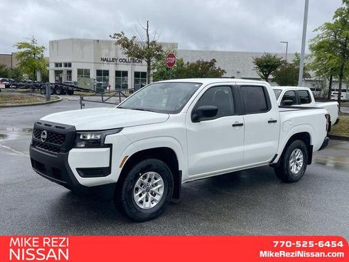 Glacier White 2026 Nissan Frontier S