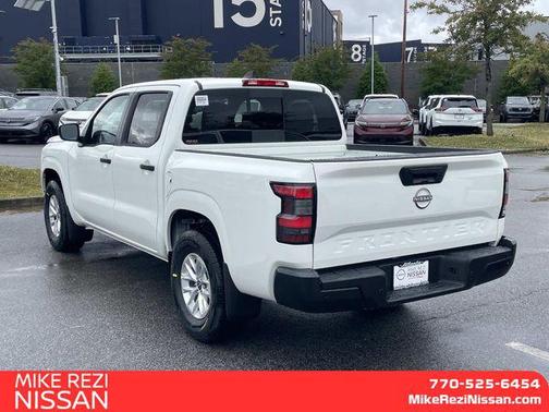 Glacier White 2026 Nissan Frontier S