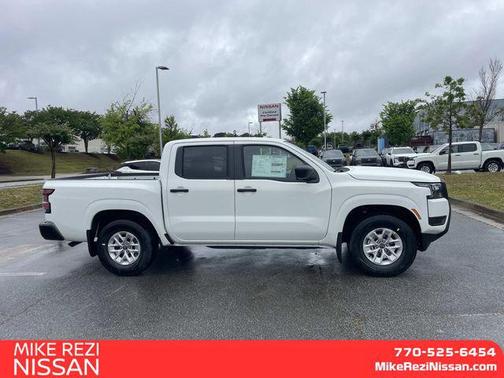Glacier White 2026 Nissan Frontier S