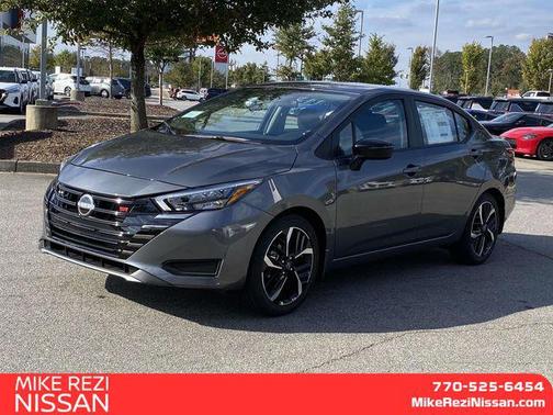 2025 Nissan Versa 1.6 S