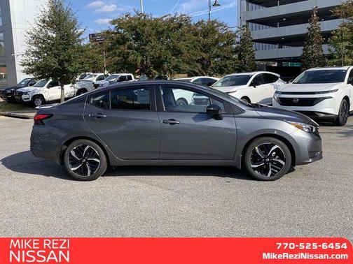2025 Nissan Versa 1.6 S