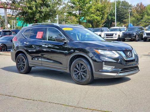 2017 Nissan Rogue SV