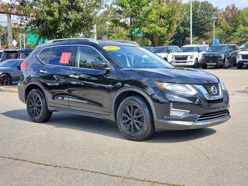 2017 Nissan Rogue SV