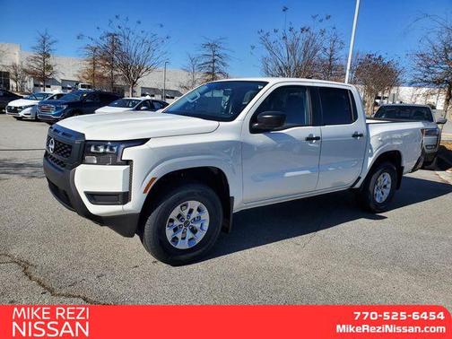 2026 Nissan Frontier S