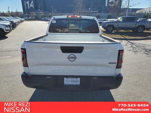 2026 Nissan Frontier S