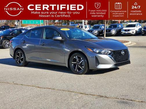 2024 Nissan Sentra SV