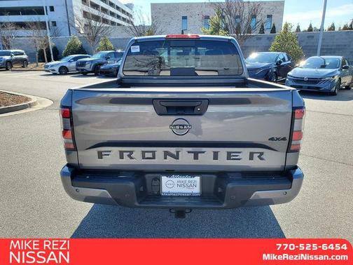 2026 Nissan Frontier SV