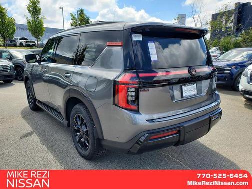 2025 Nissan Armada PRO-4X 4WD