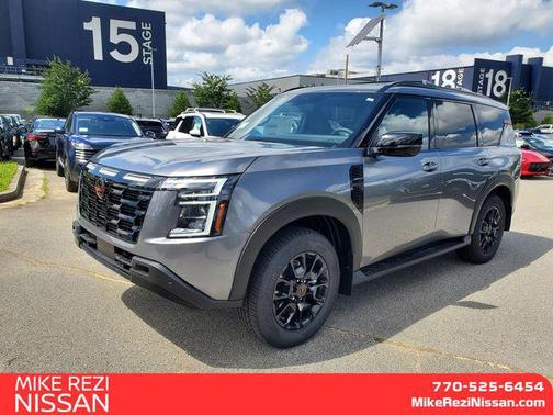 2025 Nissan Armada PRO-4X 4WD