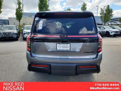 2025 Nissan Armada PRO-4X 4WD