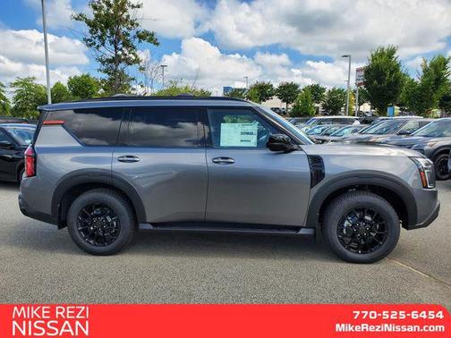 2025 Nissan Armada PRO-4X 4WD