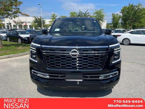 2025 Nissan Armada Platinum Reserve 4WD
