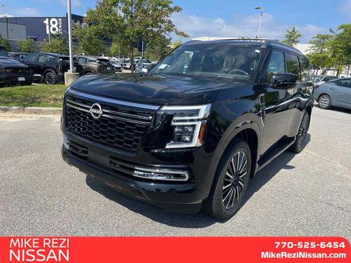 2025 Nissan Armada Platinum Reserve 4WD