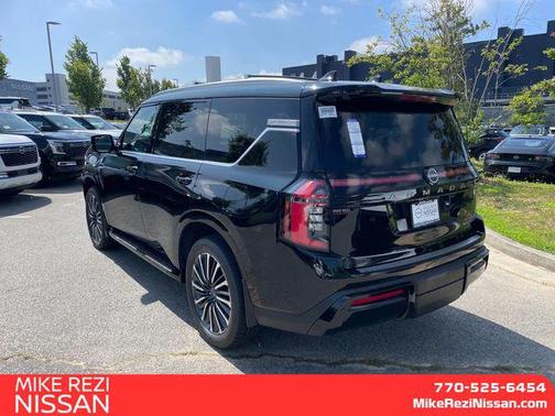 2025 Nissan Armada Platinum Reserve 4WD