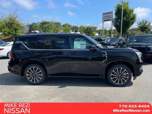 2025 Nissan Armada Platinum Reserve 4WD