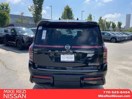 2025 Nissan Armada Platinum Reserve 4WD