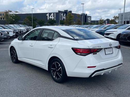 2024 Nissan Sentra SV