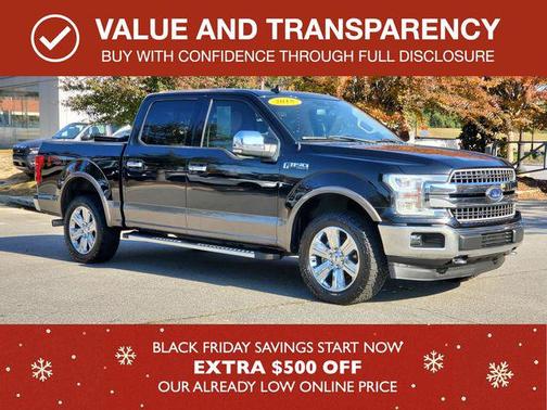 2018 Ford F-150 Lariat