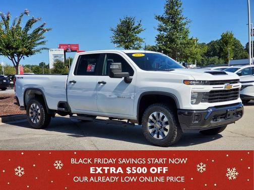 2024 Chevrolet Silverado 2500 Custom