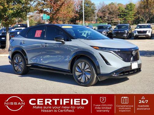 2023 Nissan ARIYA PLATINUM+