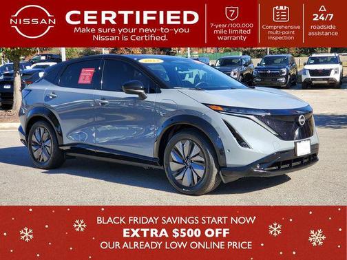 2023 Nissan ARIYA PLATINUM+